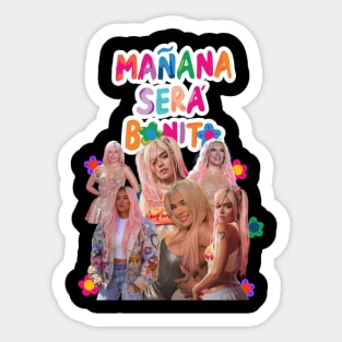 Karol G Mañana será bonito Sticker